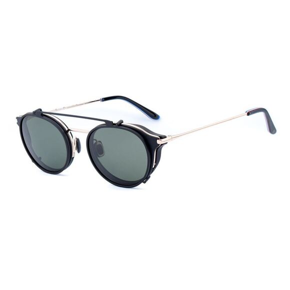 Vuarnet Black Acetate Glasses (Frames) main image 0